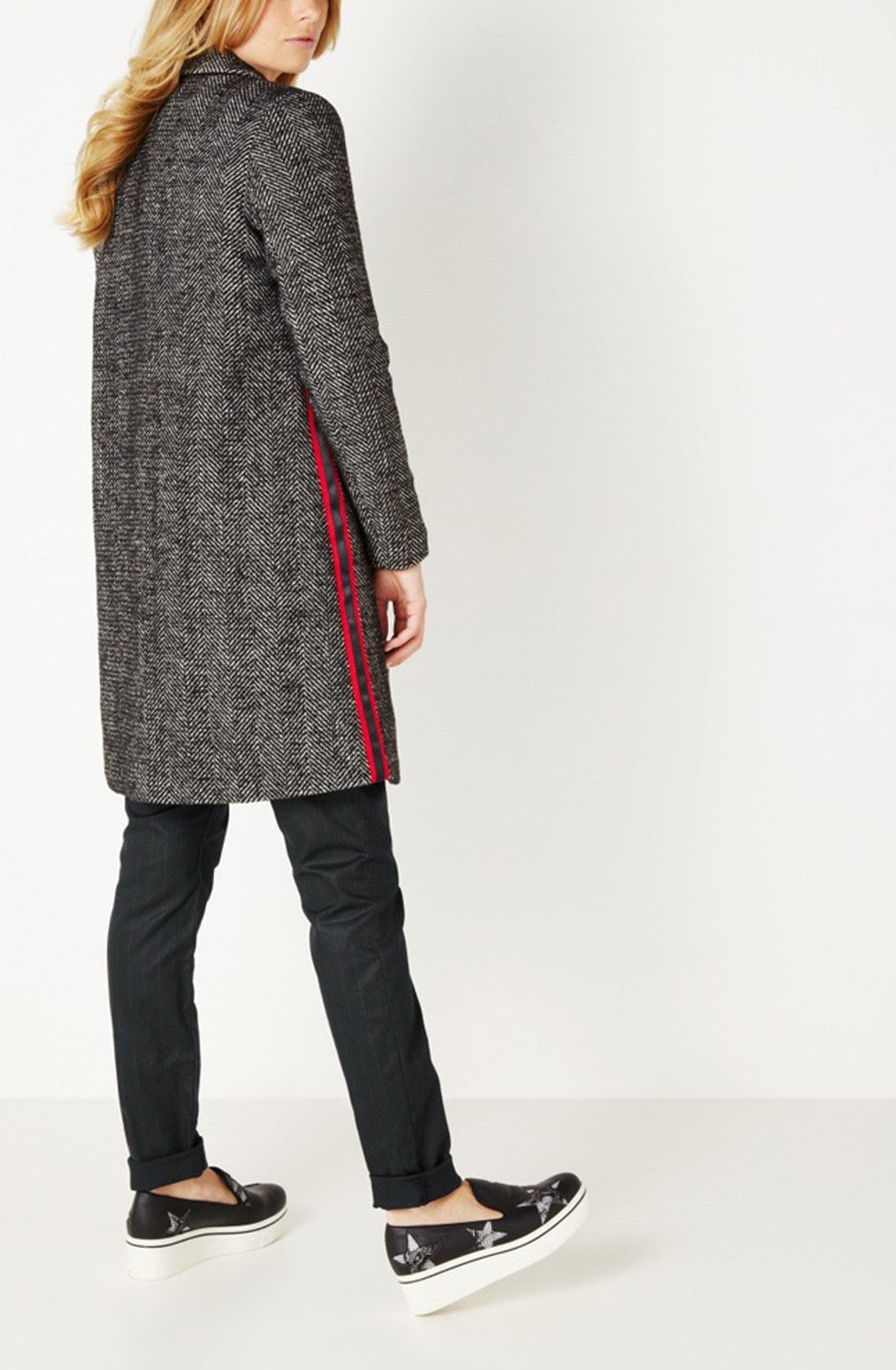 Herringbone Coat