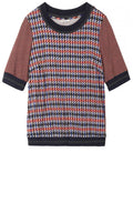 Hounds Tooth Blouse