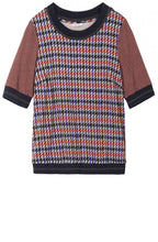 Hounds Tooth Blouse