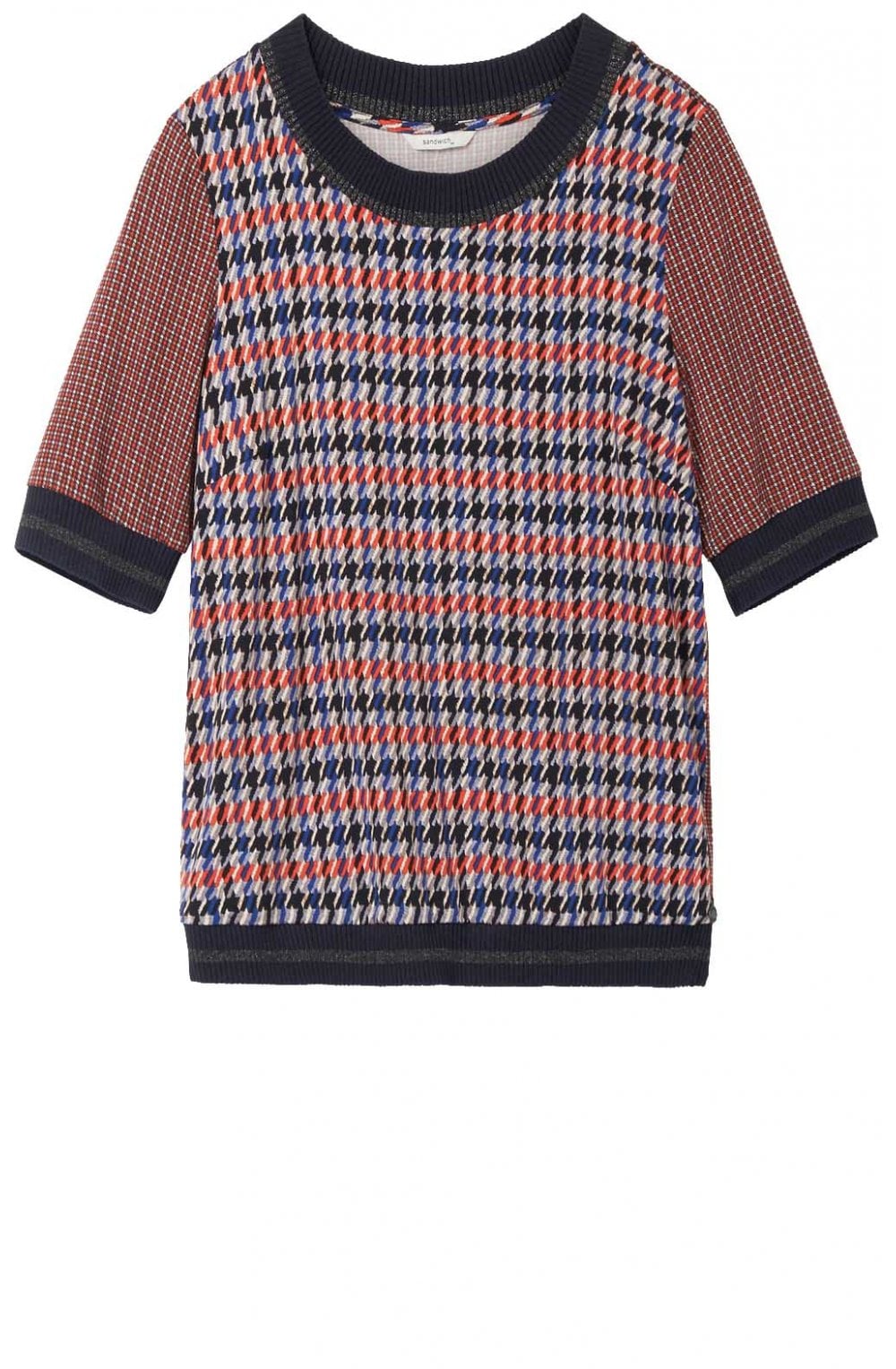 Hounds Tooth Blouse