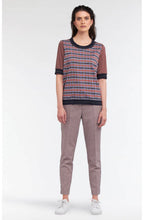 Hounds Tooth Blouse