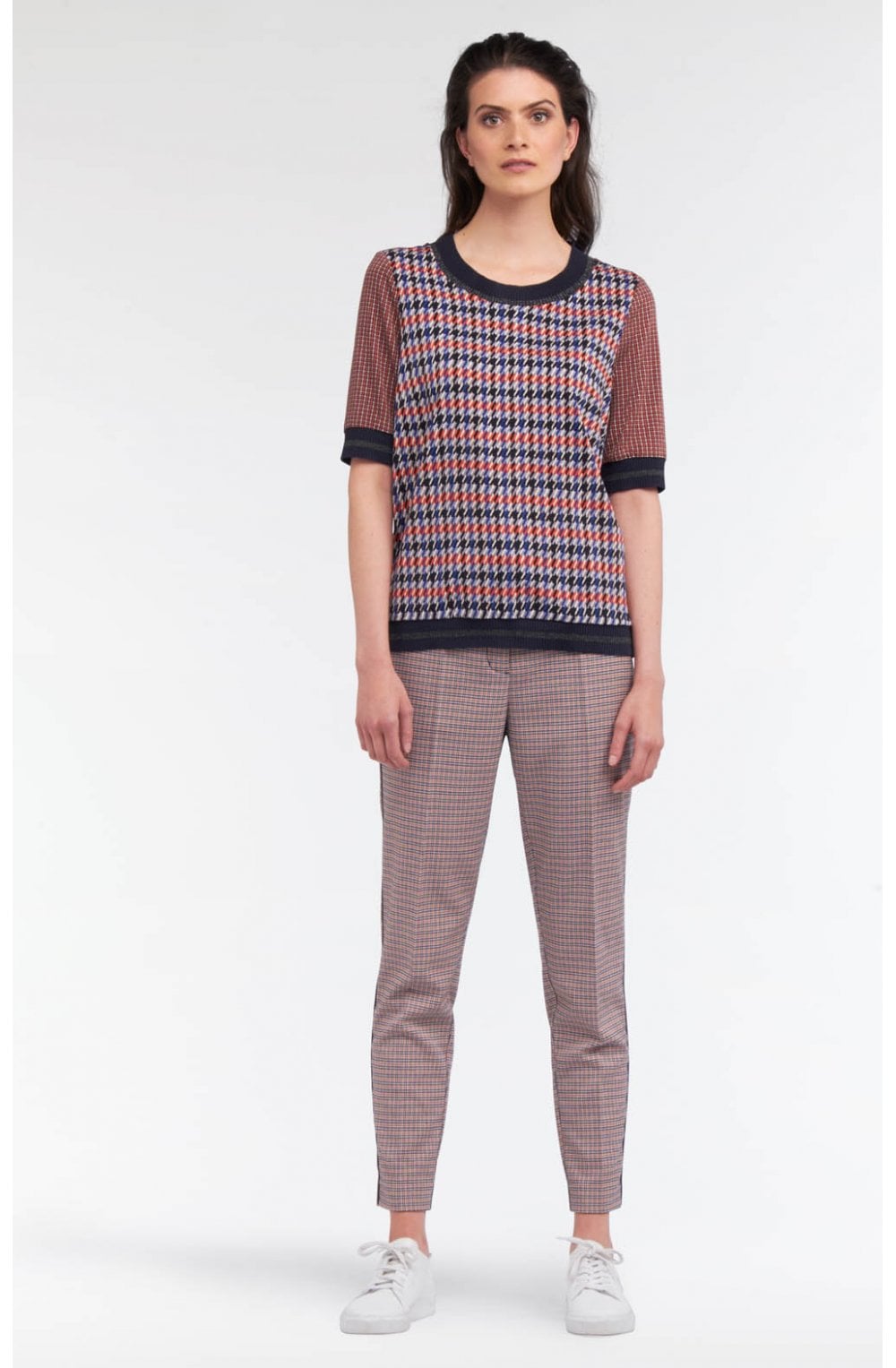 Hounds Tooth Blouse