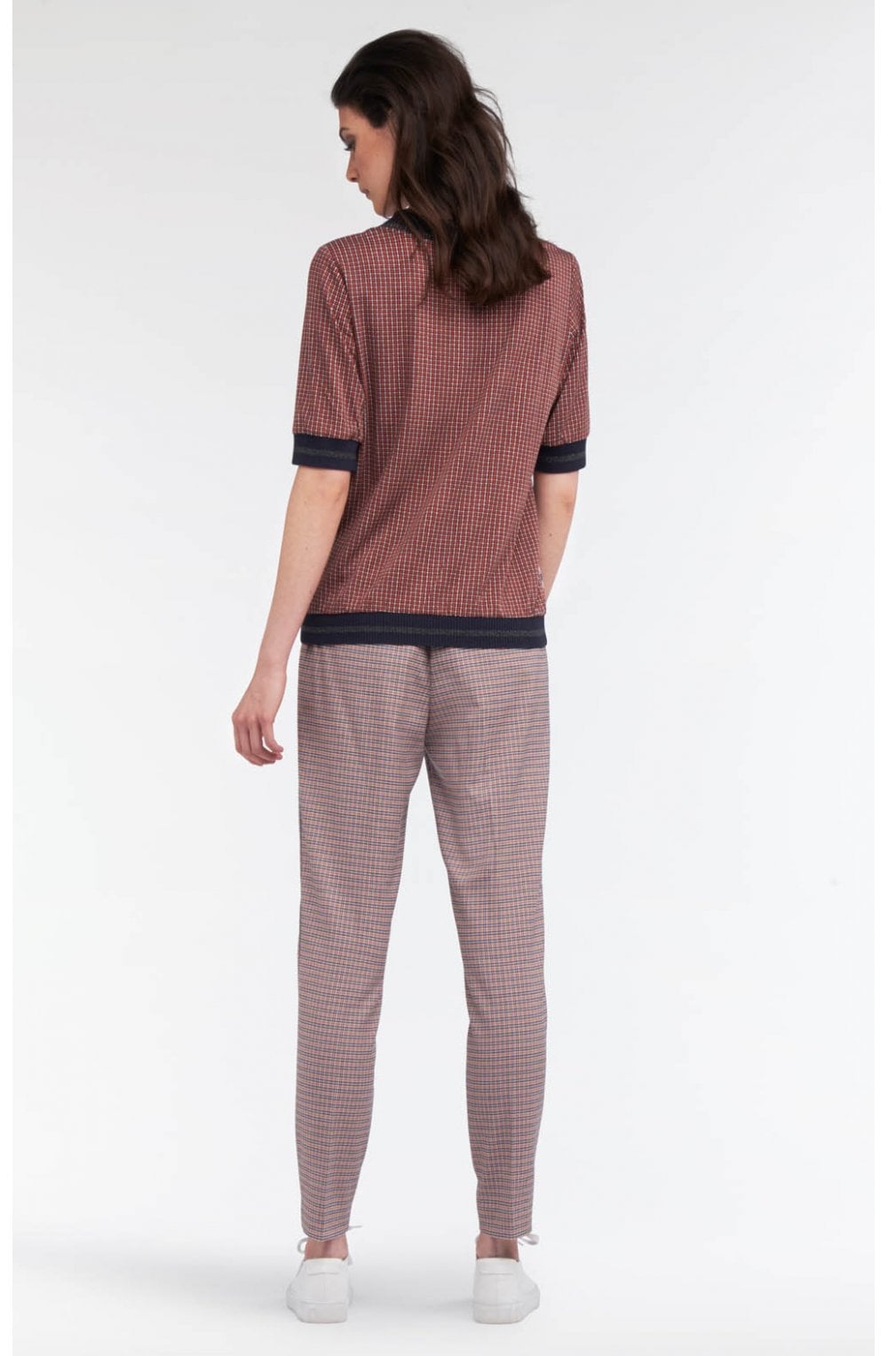 Hounds Tooth Blouse