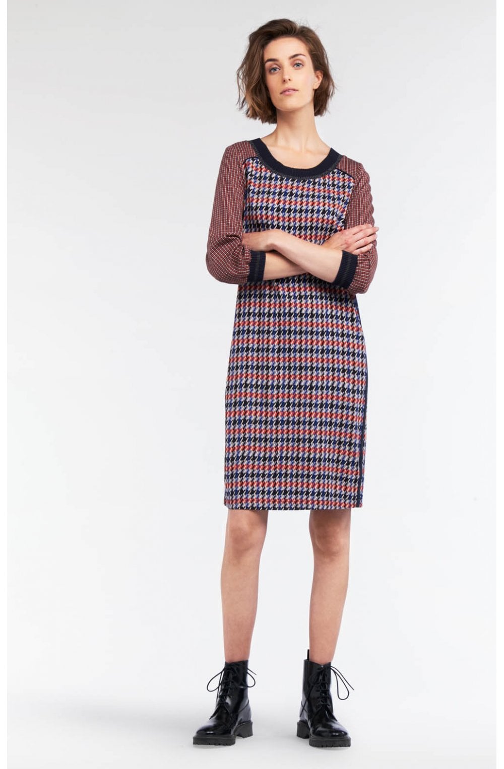 Hounds Tooth Dress