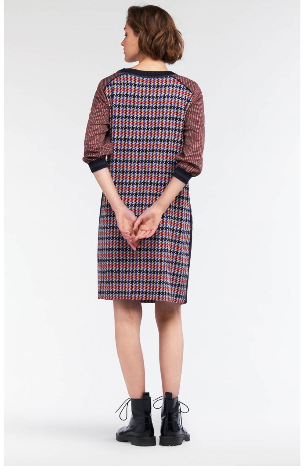 Hounds Tooth Dress