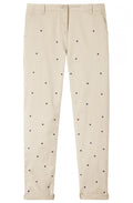 Humus Spot Print Chinos