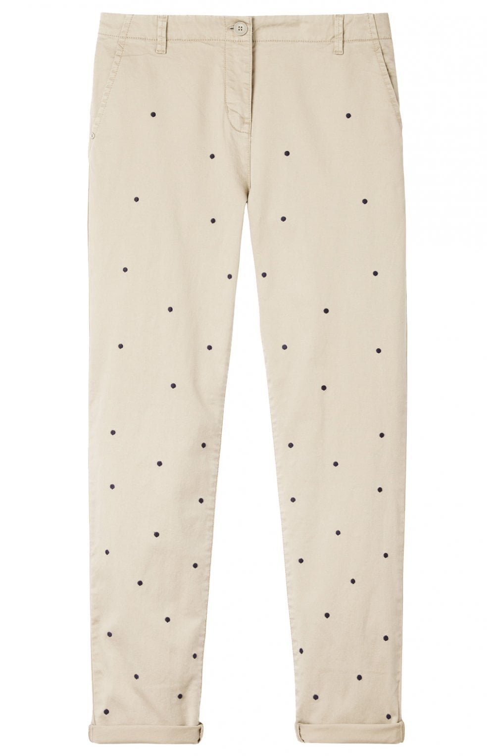 Humus Spot Print Chinos