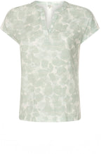 Ice Flow Fine Diamond Broderie Anglaise T Shirt
