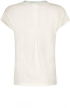 Ice Flow Fine Diamond Broderie Anglaise T Shirt