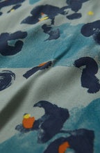 Iceberg Green Floral Print Top