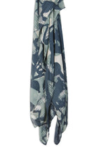 Iceberg Green Patterned Scarf