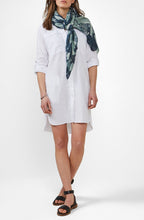 Iceberg Green Patterned Scarf