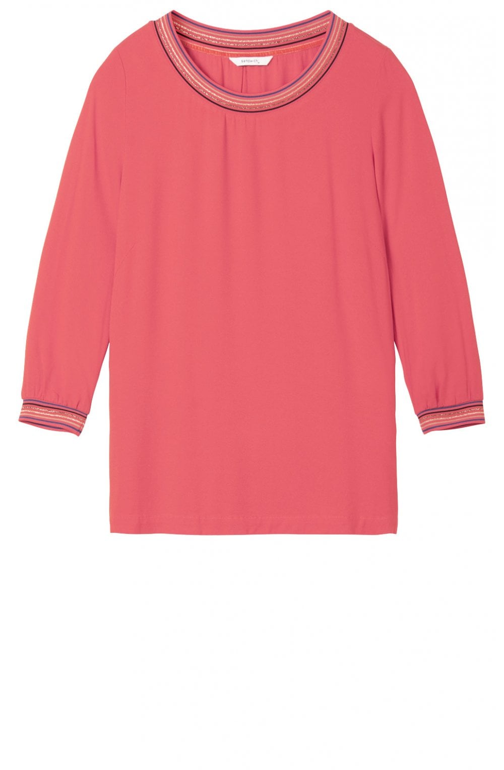 Intense Pink Blouse