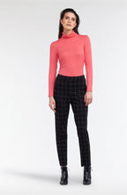 Intense Pink Polo Neck Top
