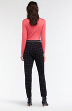 Intense Pink Polo Neck Top