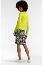 Iron Floral Jersey Skirt