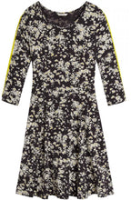 Iron Floral Print Jersey Dress