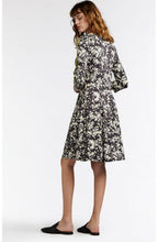 Iron Floral Print Jersey Dress