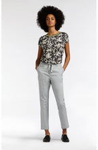 Iron Floral Print Jersey Top