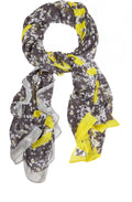 Iron Floral Print Scarf