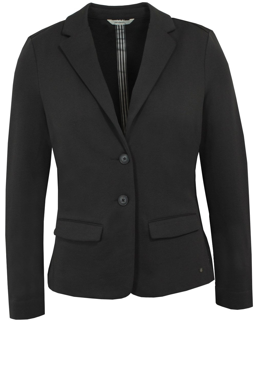 Iron Grey Jersey Jacket