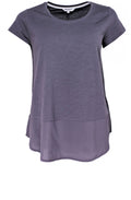 Iron Grey Jersey T Shirt