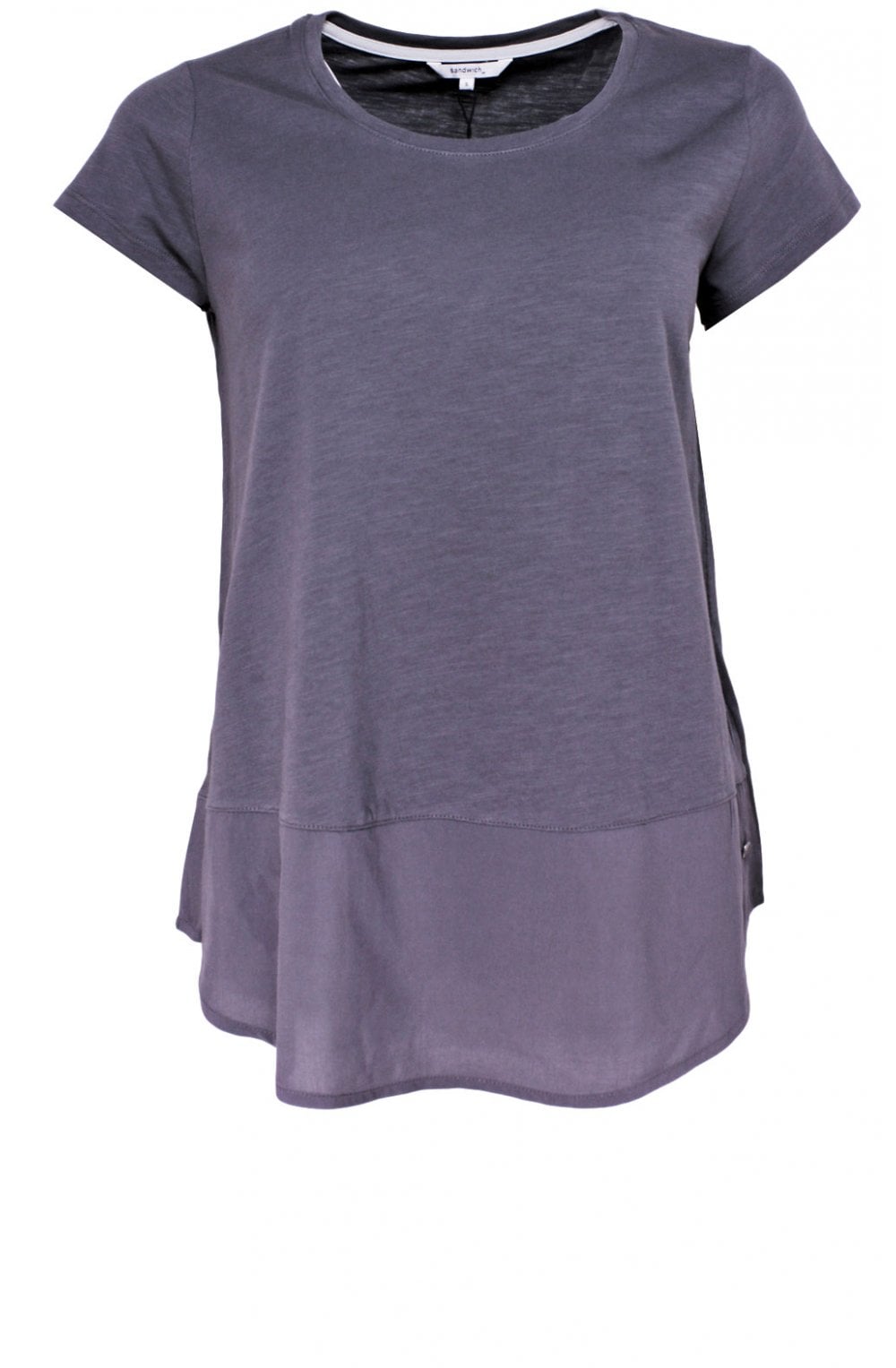 Iron Grey Jersey T Shirt