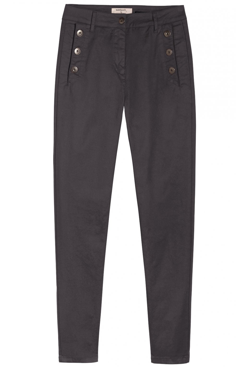 Iron Grey Slim Leg Jeans