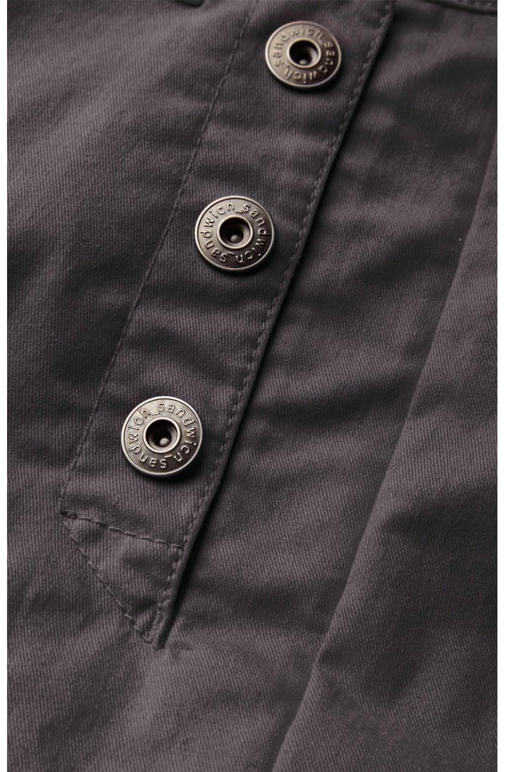 Iron Grey Slim Leg Jeans