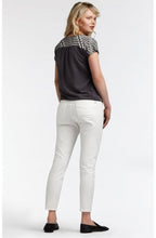 Iron Stripe Design Top