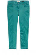 Kayaking Green Copped Trousers