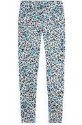 Kayaking Green Leopard Print Jeans