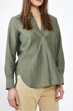 Khaki Blouse