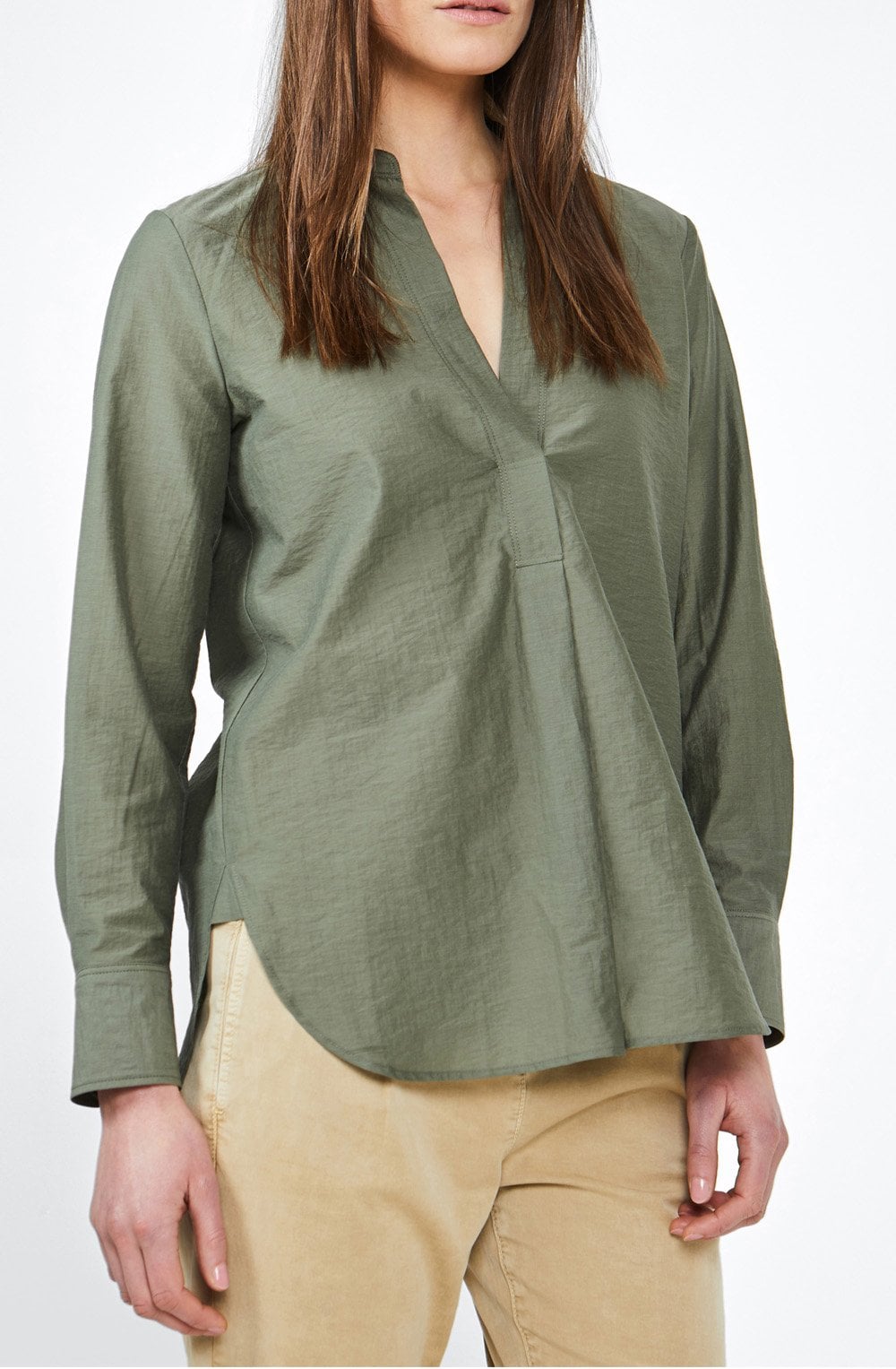 Khaki Blouse