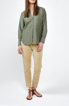 Khaki Blouse