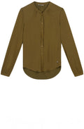Khaki Green Blouse