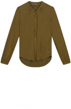 Khaki Green Blouse