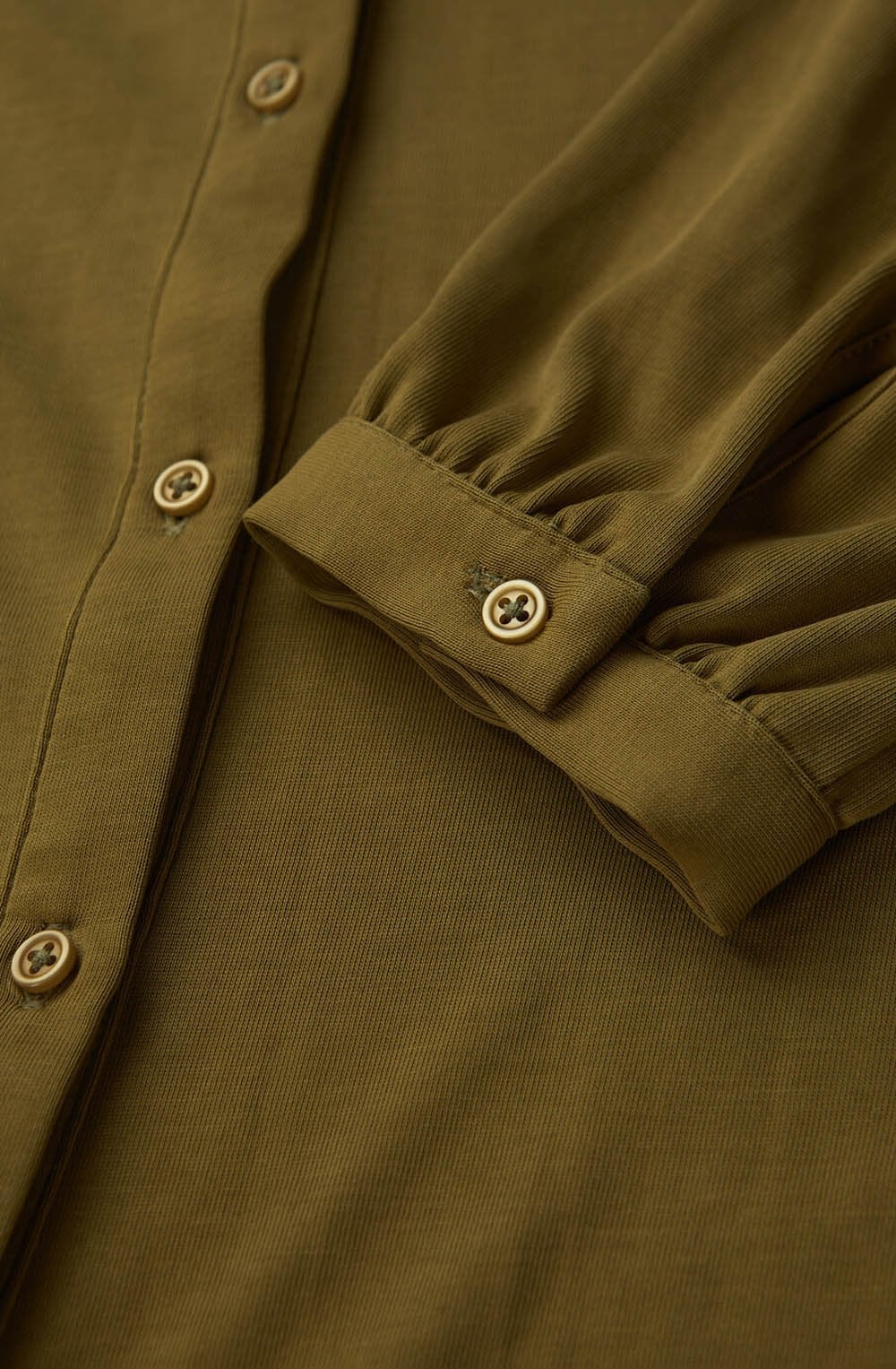 Khaki Green Blouse