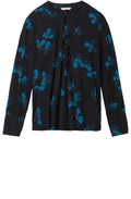 Lagoon Floral Print Blouse