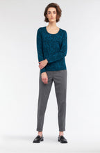 Lagoon Patterned Top