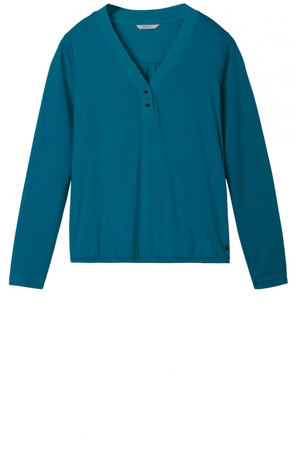 Lagoon V Neck Top