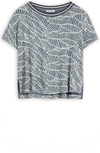 Leaf Design T Shirt