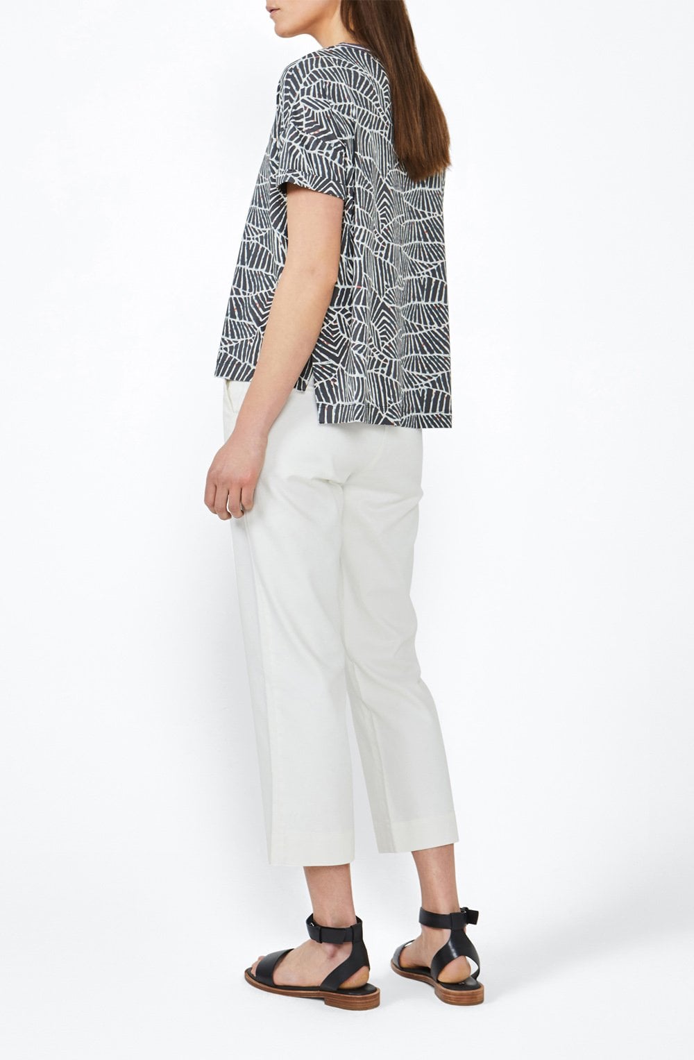 Leaf Design T Shirt