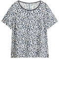 Leopard Print Blouse