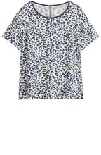 Leopard Print Blouse