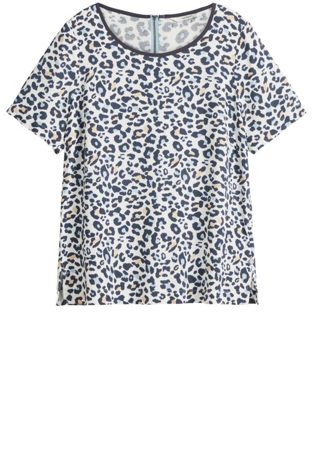 Leopard Print Blouse