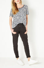Leopard Print Blouse