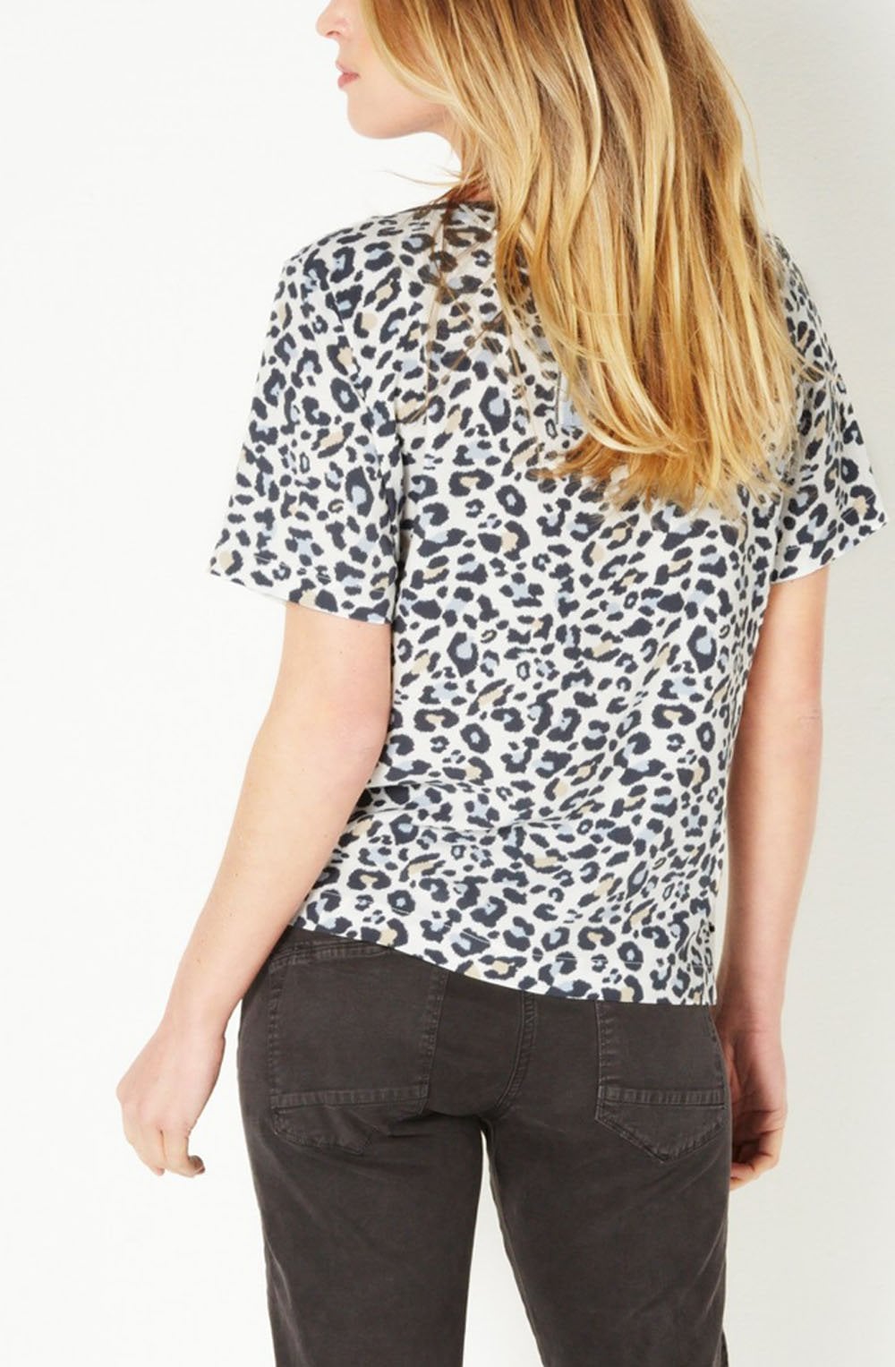 Leopard Print Blouse