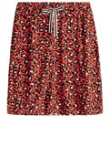 Leopard Print Skirt