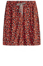 Leopard Print Skirt